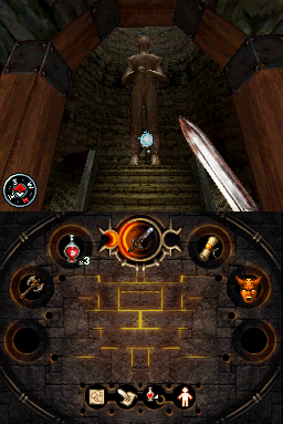 Illustration for article titled Fighting Fantasy DS Preview: Choose Your Own Adventure Makes A Comeback